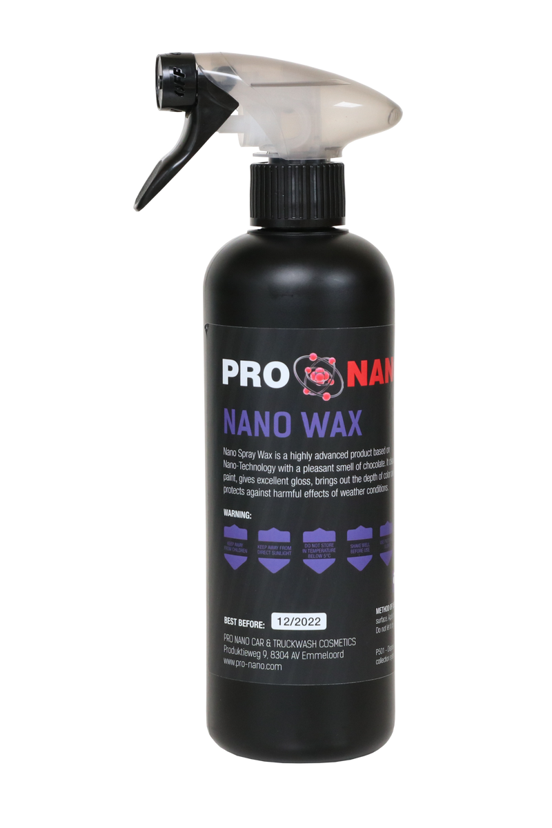 HiLustre® Nano Carnauba Spray Wax
